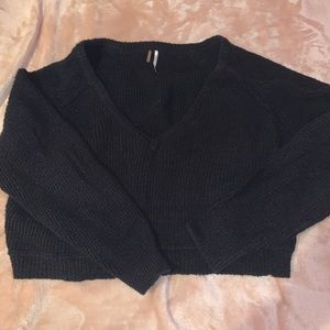 Cropped sweater